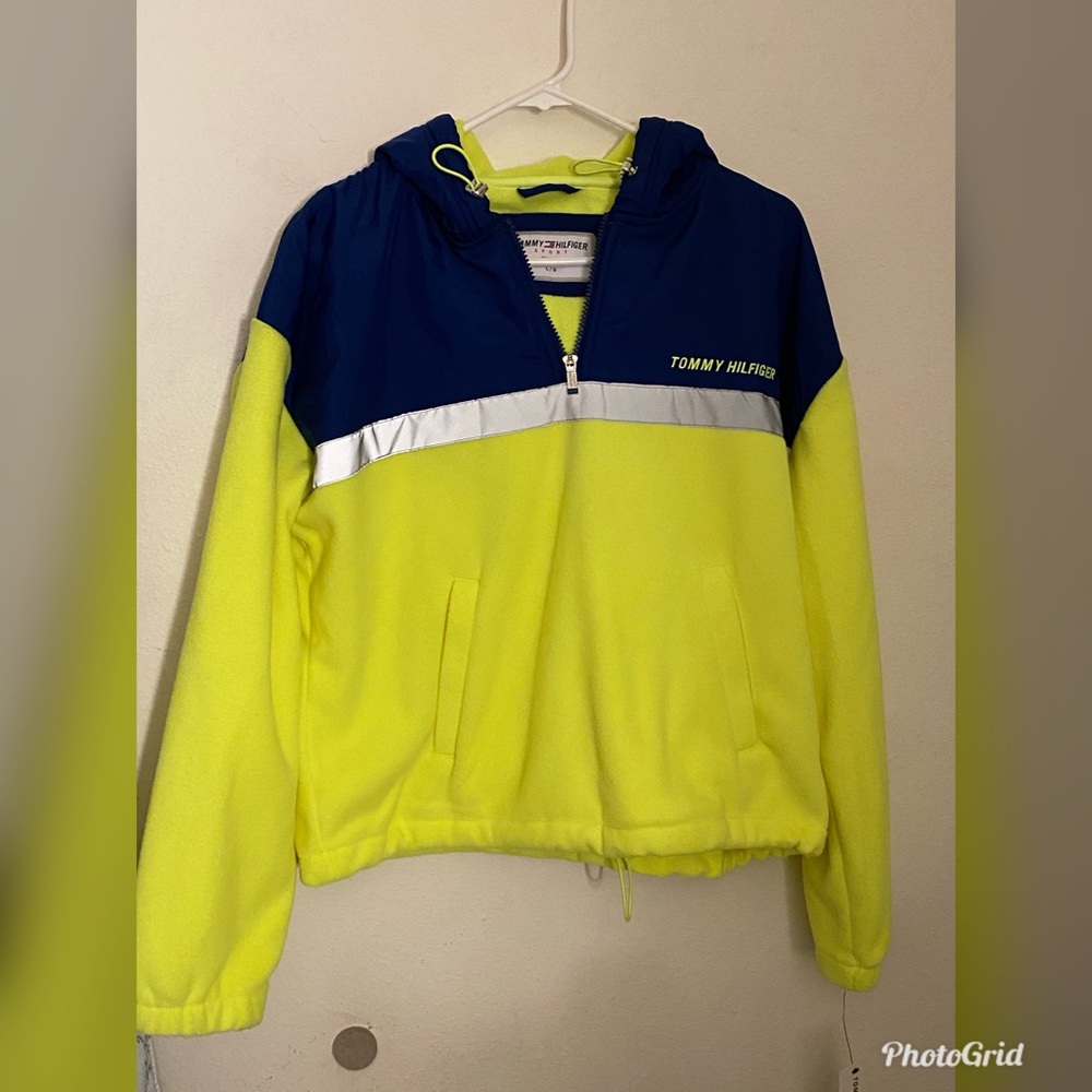 Tommy Hilfiger sport cropped jacket